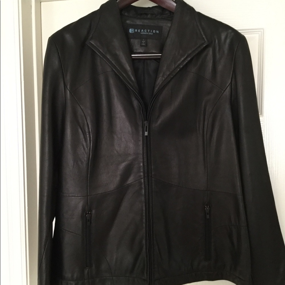 Kenneth Cole Leather Jacket